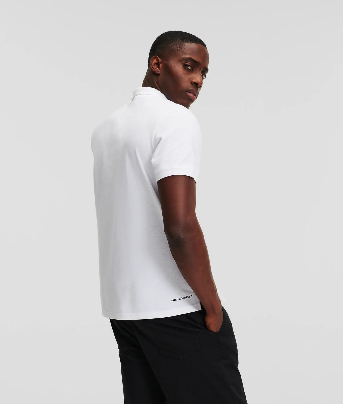KARL LOGO POLO SHIRT