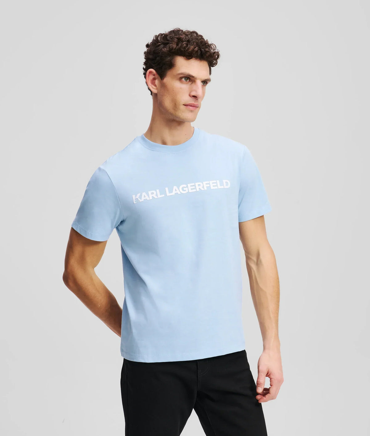 KARL LOGO T-SHIRT