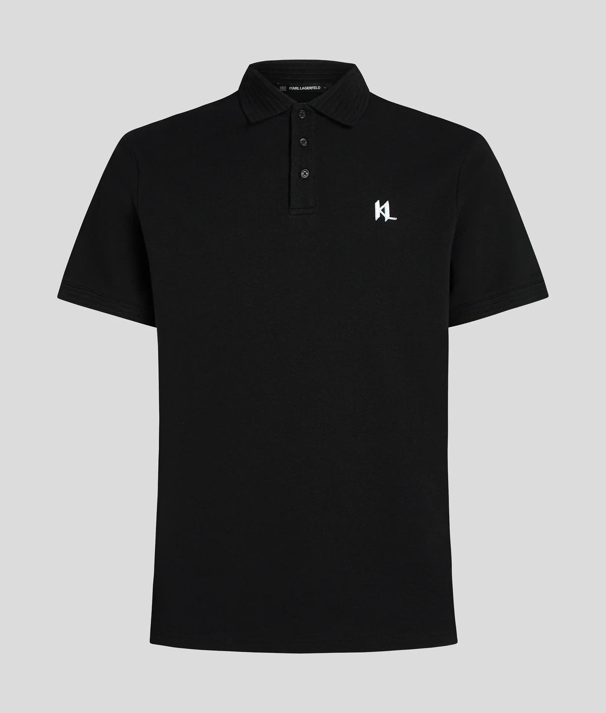 KARL MONOGRAM POLO SHIRT