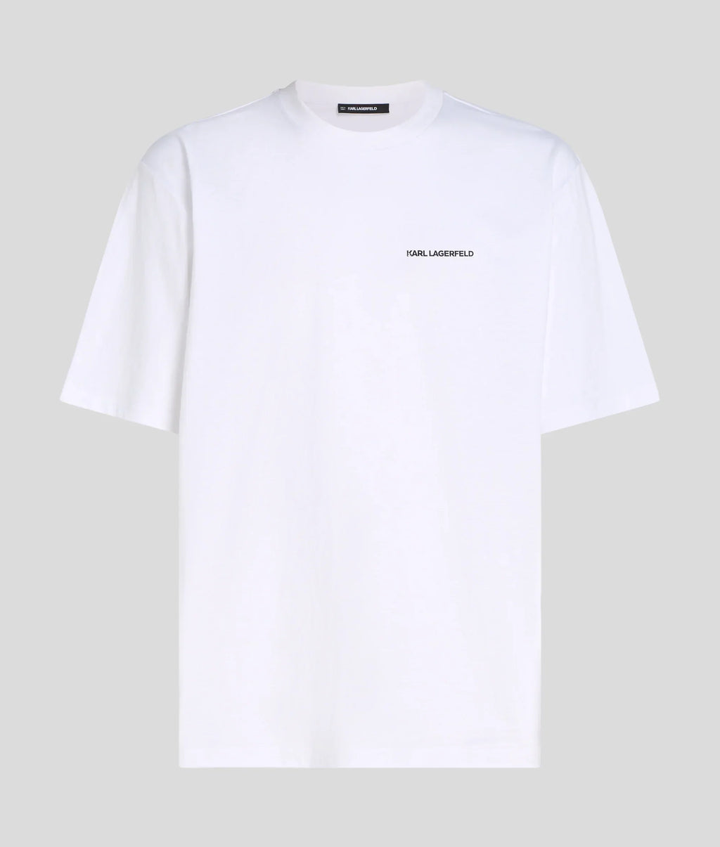 KARL LOGO TAPE T-SHIRT