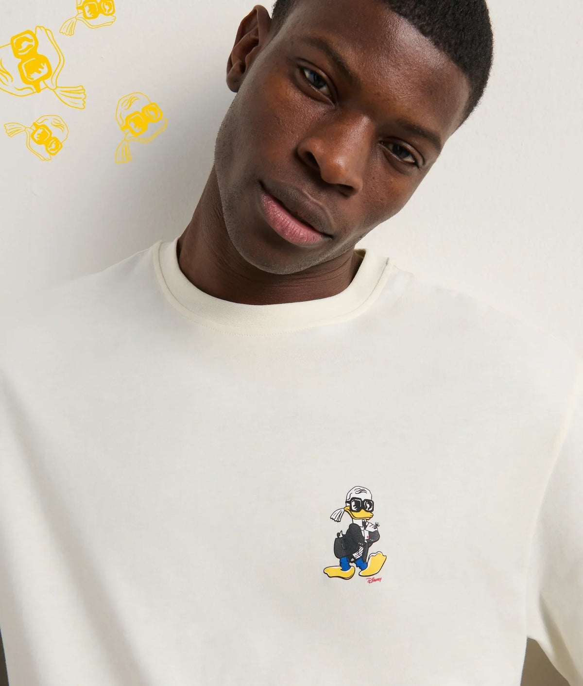 KARL DISNEY X KL INITIAL T-SHIRT
