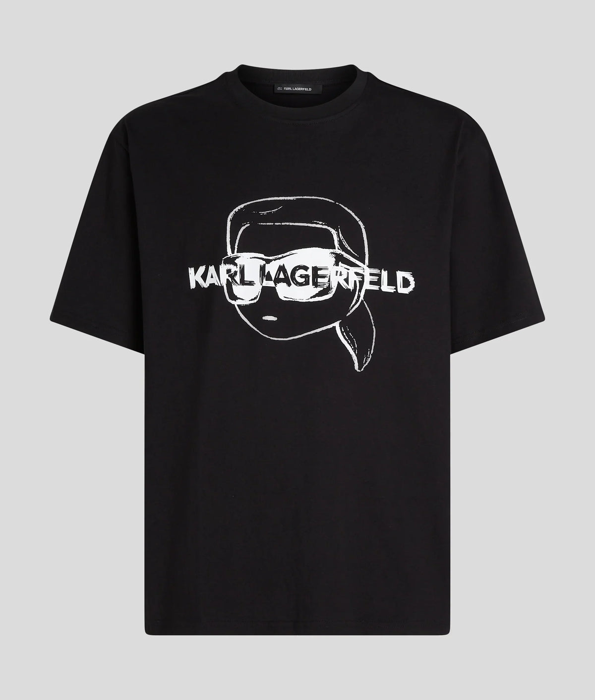 KARL IKON GRAPHIC T-SHIRT