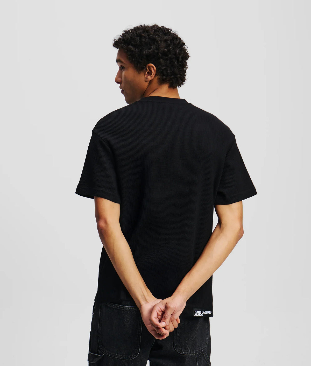KARL WAFFLE T-SHIRT