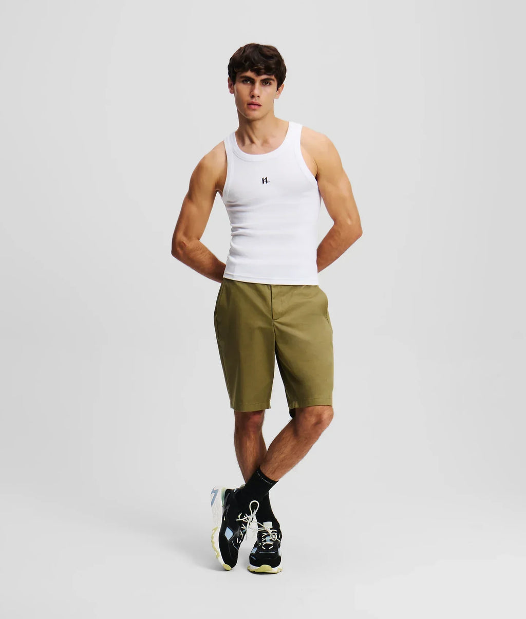 KARL MONOGRAM TANK TOP