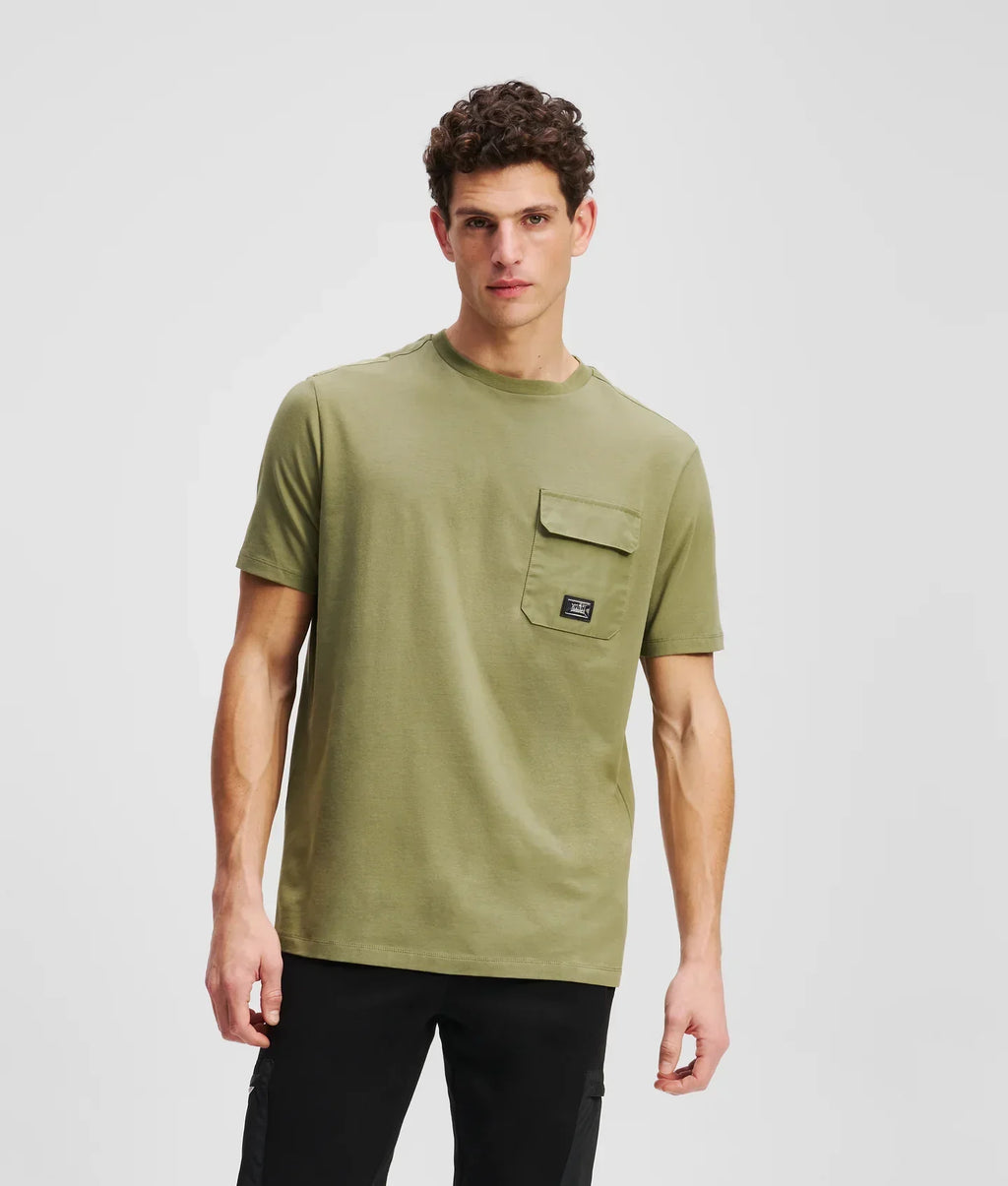 KARL CHEST POCKET T-SHIRT