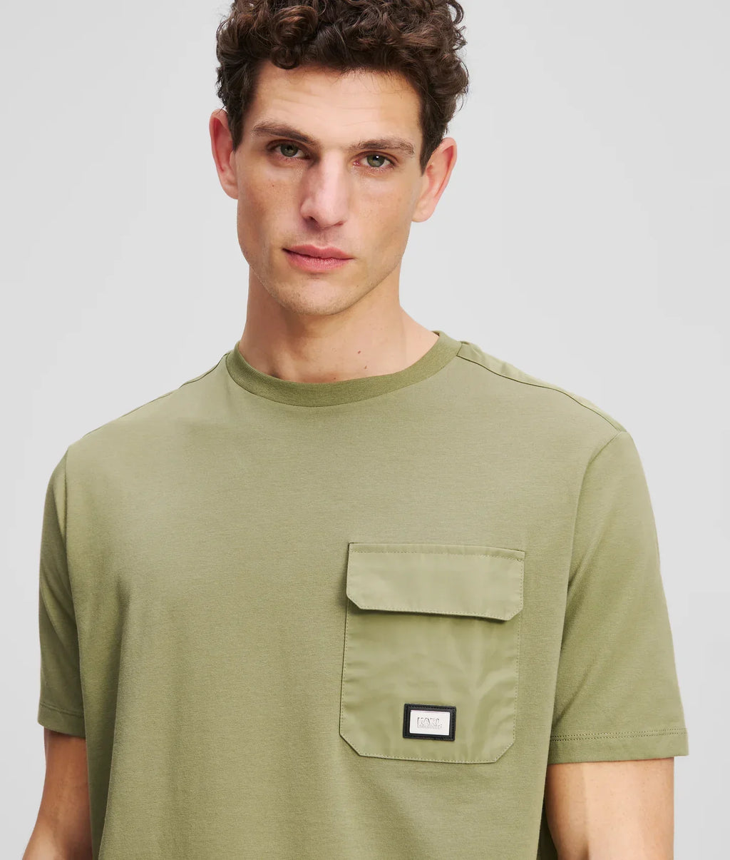 KARL CHEST POCKET T-SHIRT