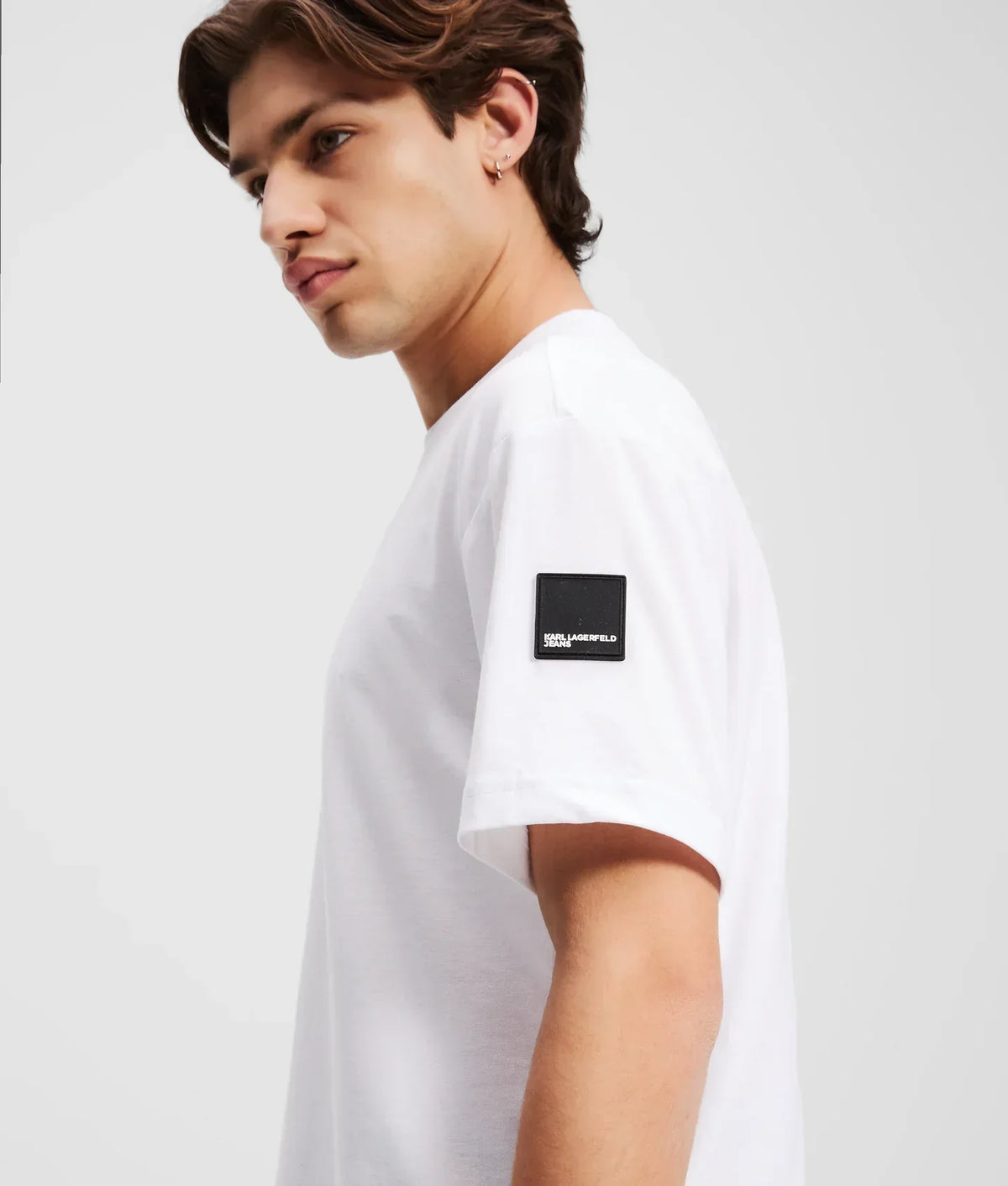 KARL PATCH LOGO T-SHIRT