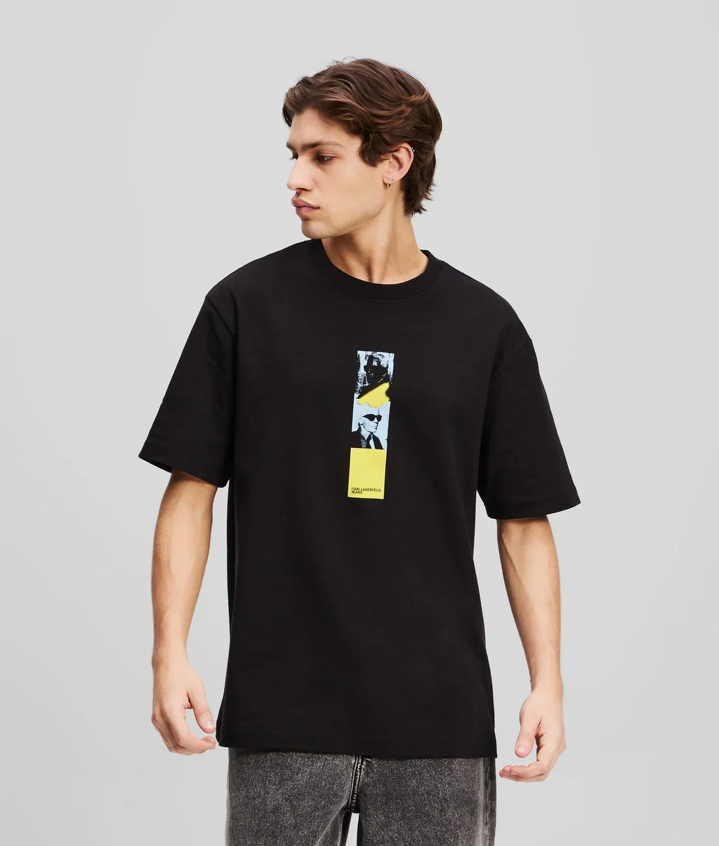 KARL PRINT T-SHIRT