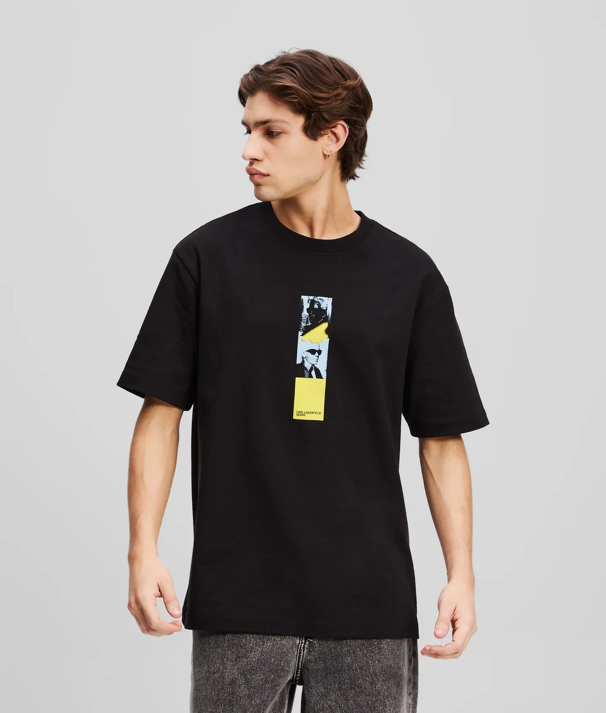 KARL PRINT T-SHIRT