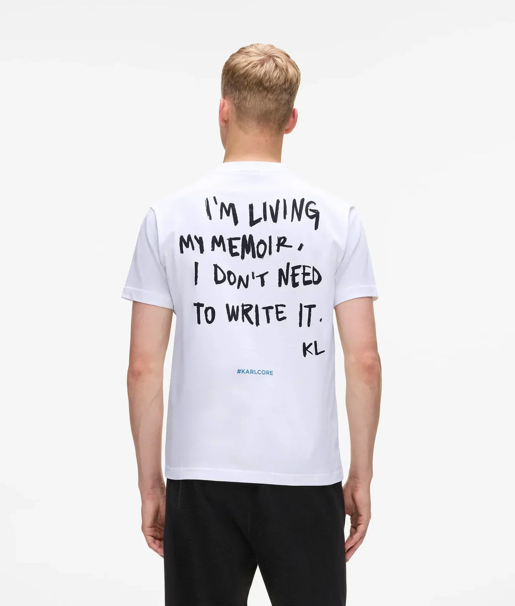 KARL QUOTE T-SHIRT