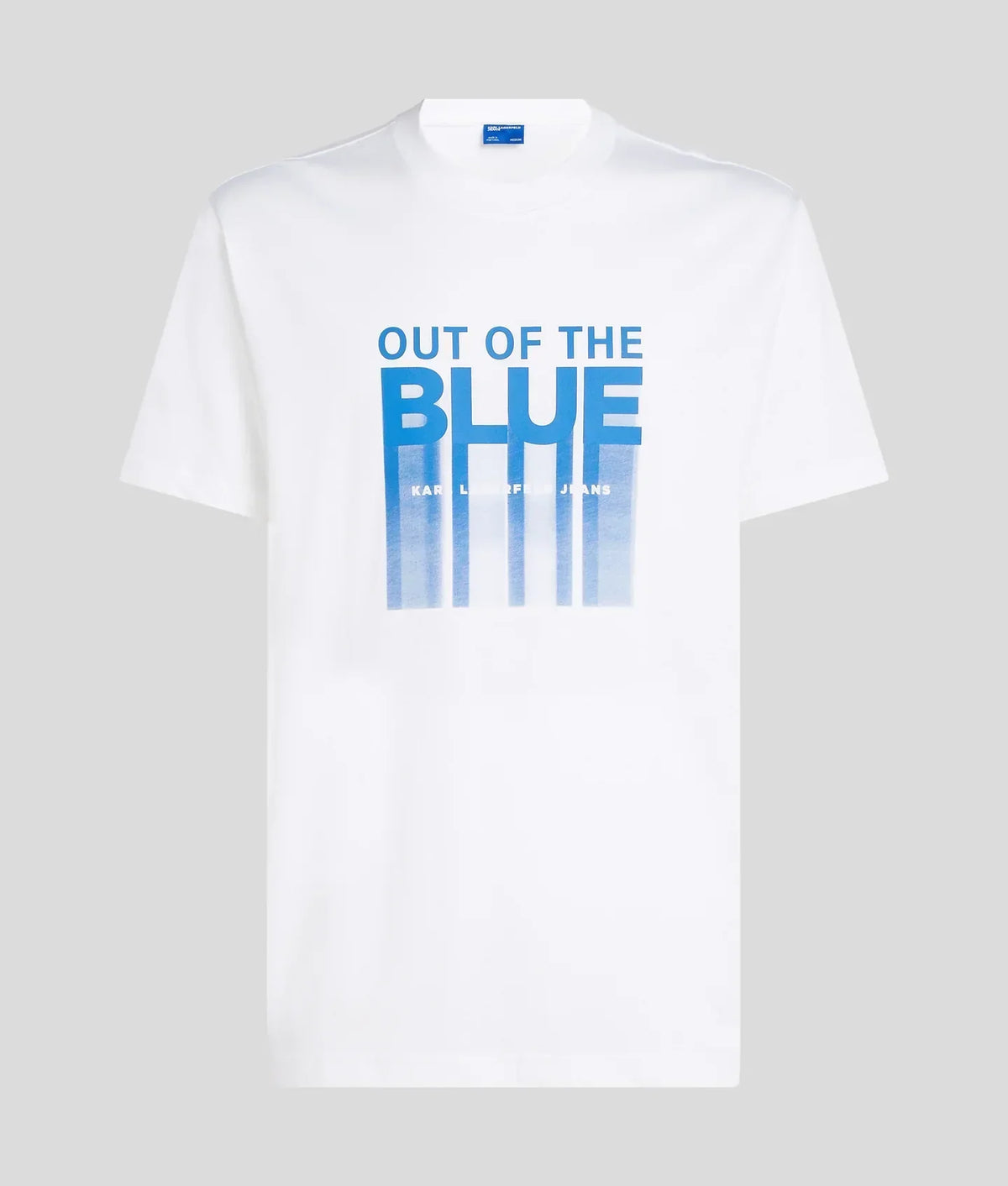 KARL OUT OF THE BLUE GRAPHIC T-SHIRT