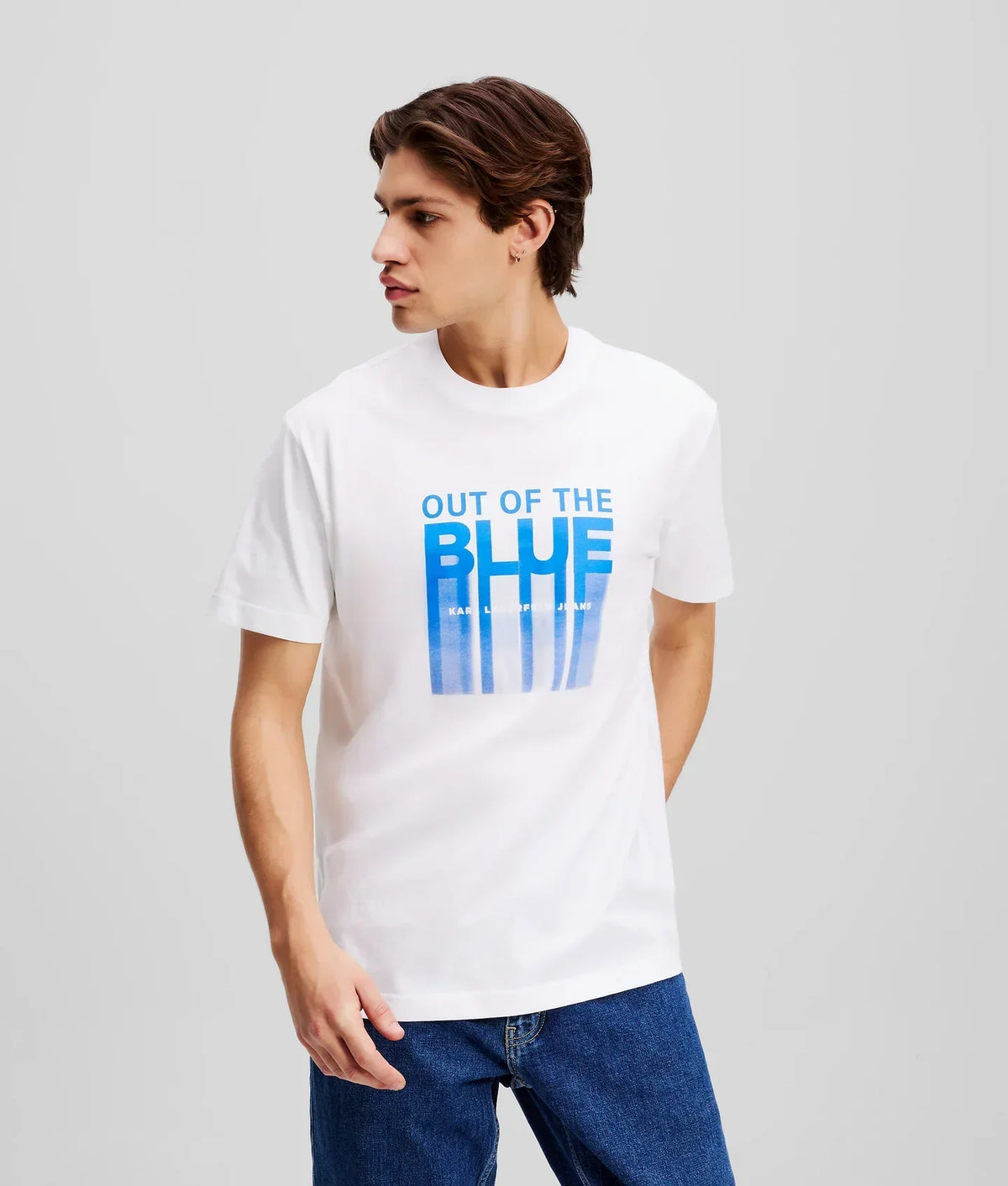 KARL OUT OF THE BLUE GRAPHIC T-SHIRT