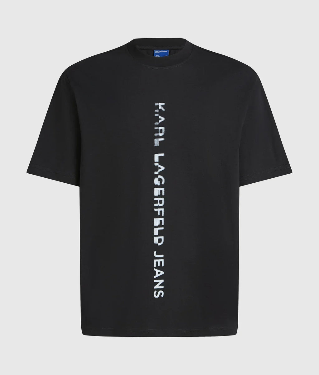 KARL VERTICAL LOGO T-SHIRT