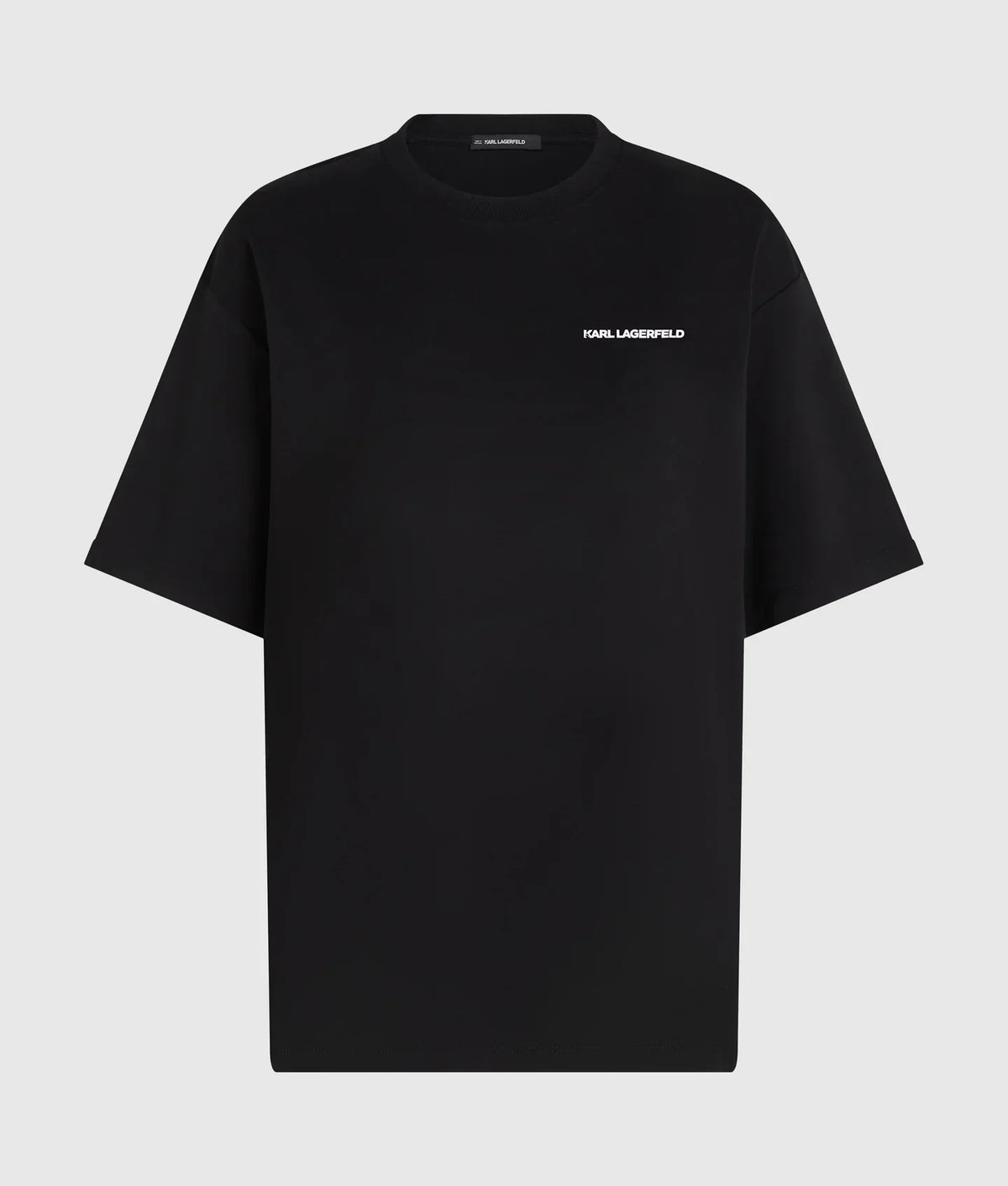 KARL EXCLUSIVE "KARL TOLD ME" RELAXED T-SHIRT