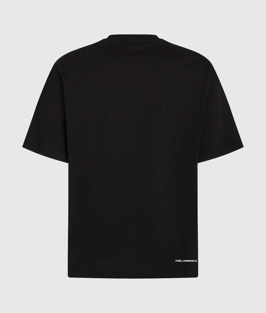 KARL IKON PRINT T-SHIRT