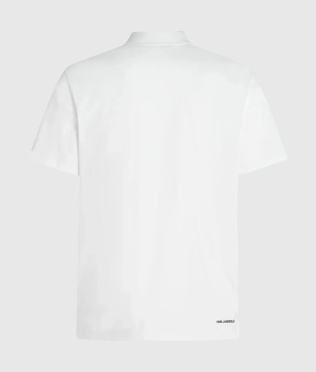 KARL IKON JERSEY POLO SHIRT