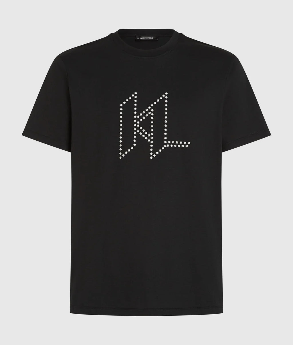 KARL DNA STUDDED T-SHIRT