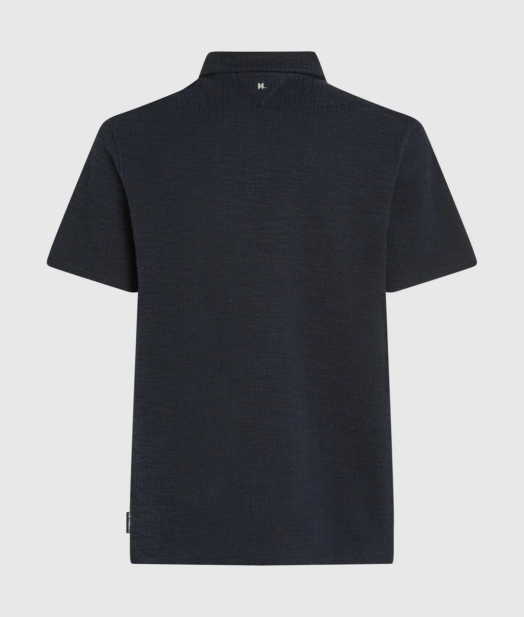 KARL BOUCLÉ POLO SHIRT