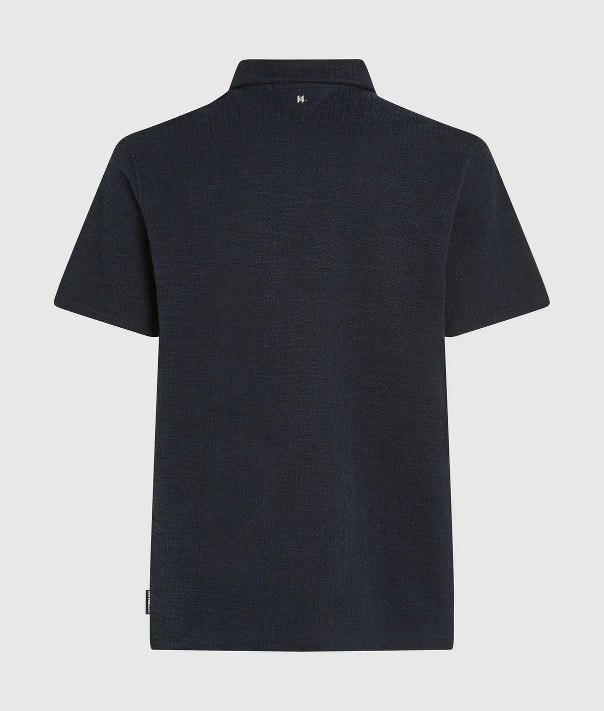 KARL BOUCLÉ POLO SHIRT