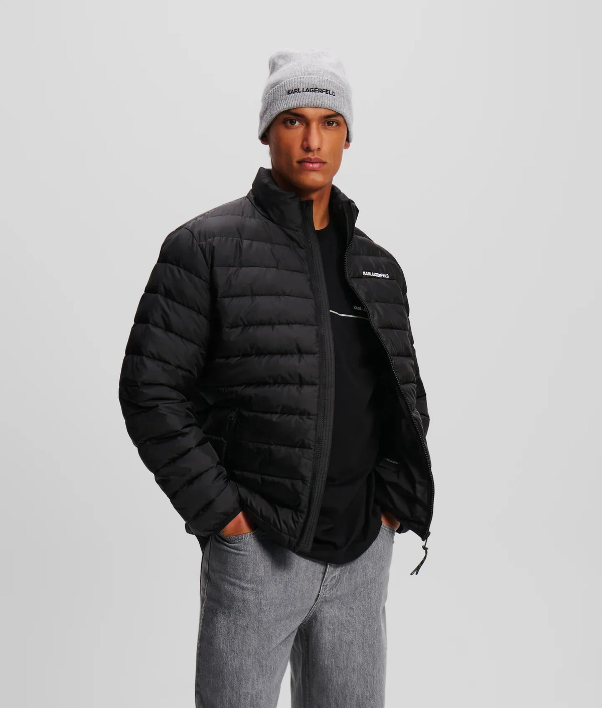 KARL LIGHTWEIGHT QUILTED JACKET