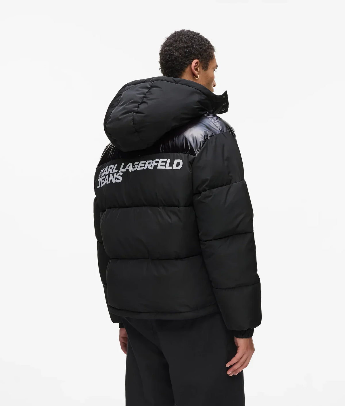 KARL LOGO PUFFER JACKET