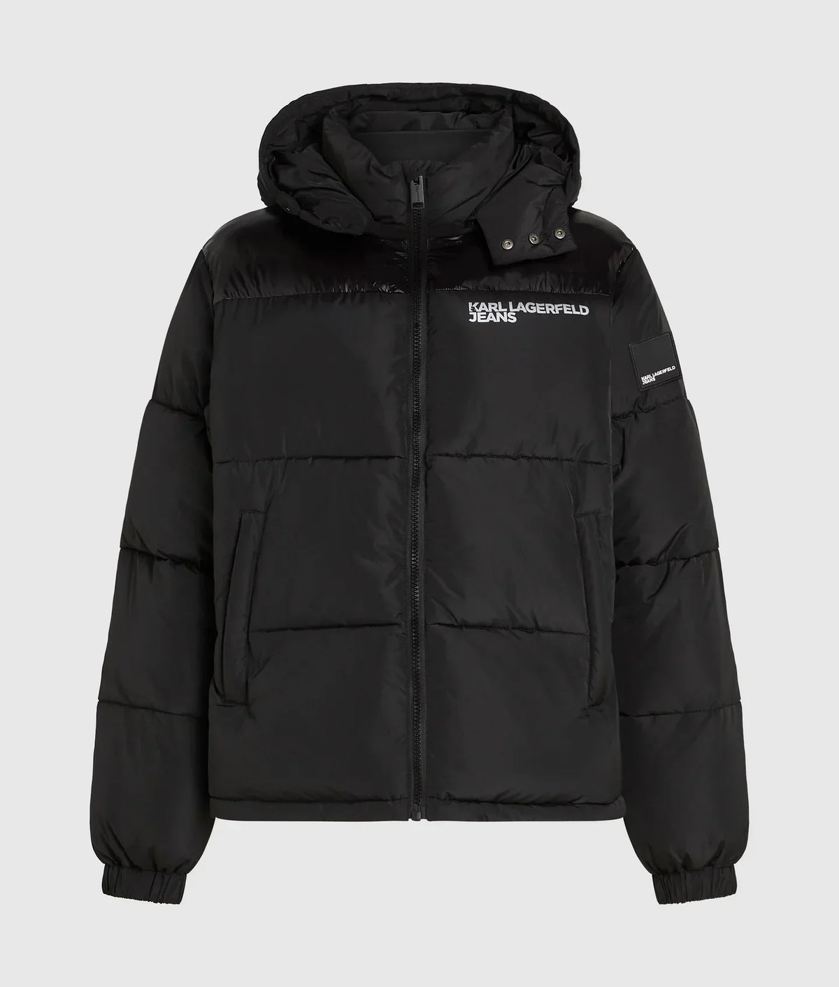 KARL LOGO PUFFER JACKET
