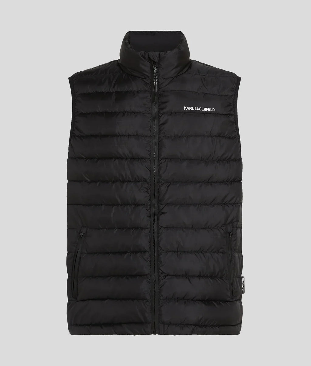 KARL QUILTED GILET