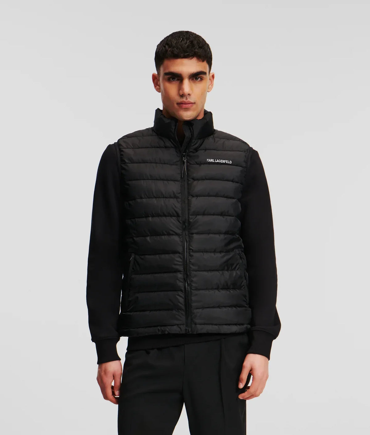 KARL QUILTED GILET