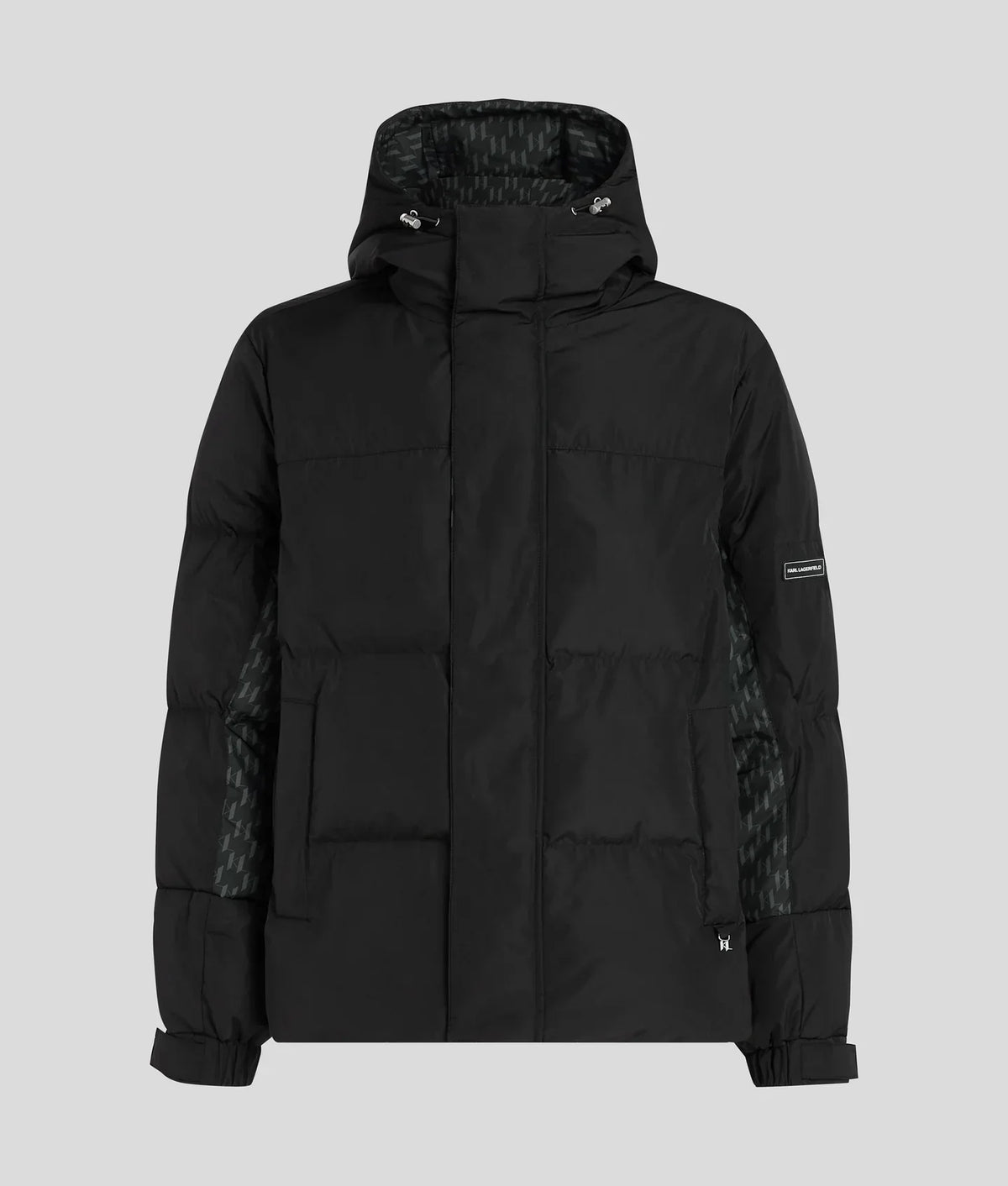 KARL MONOGRAM PUFFER JACKET