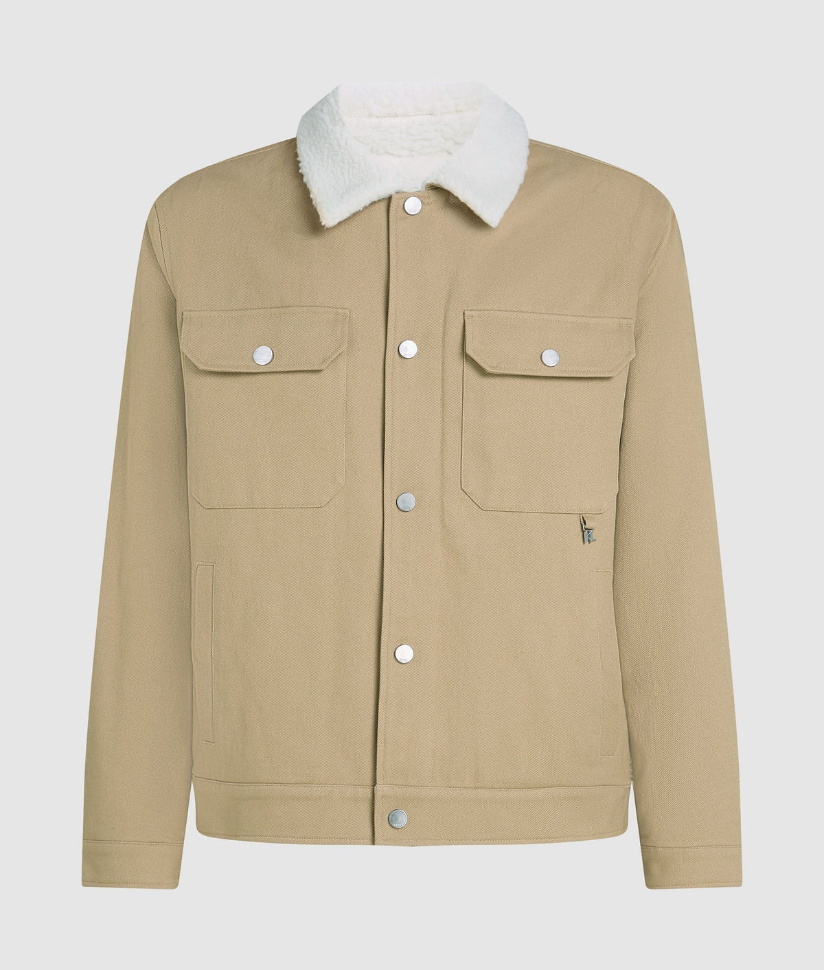 KARL FLEECE COLLAR JACKET