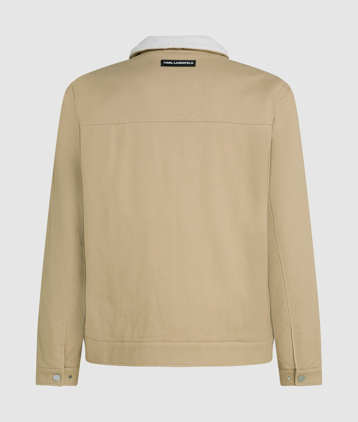 KARL FLEECE COLLAR JACKET