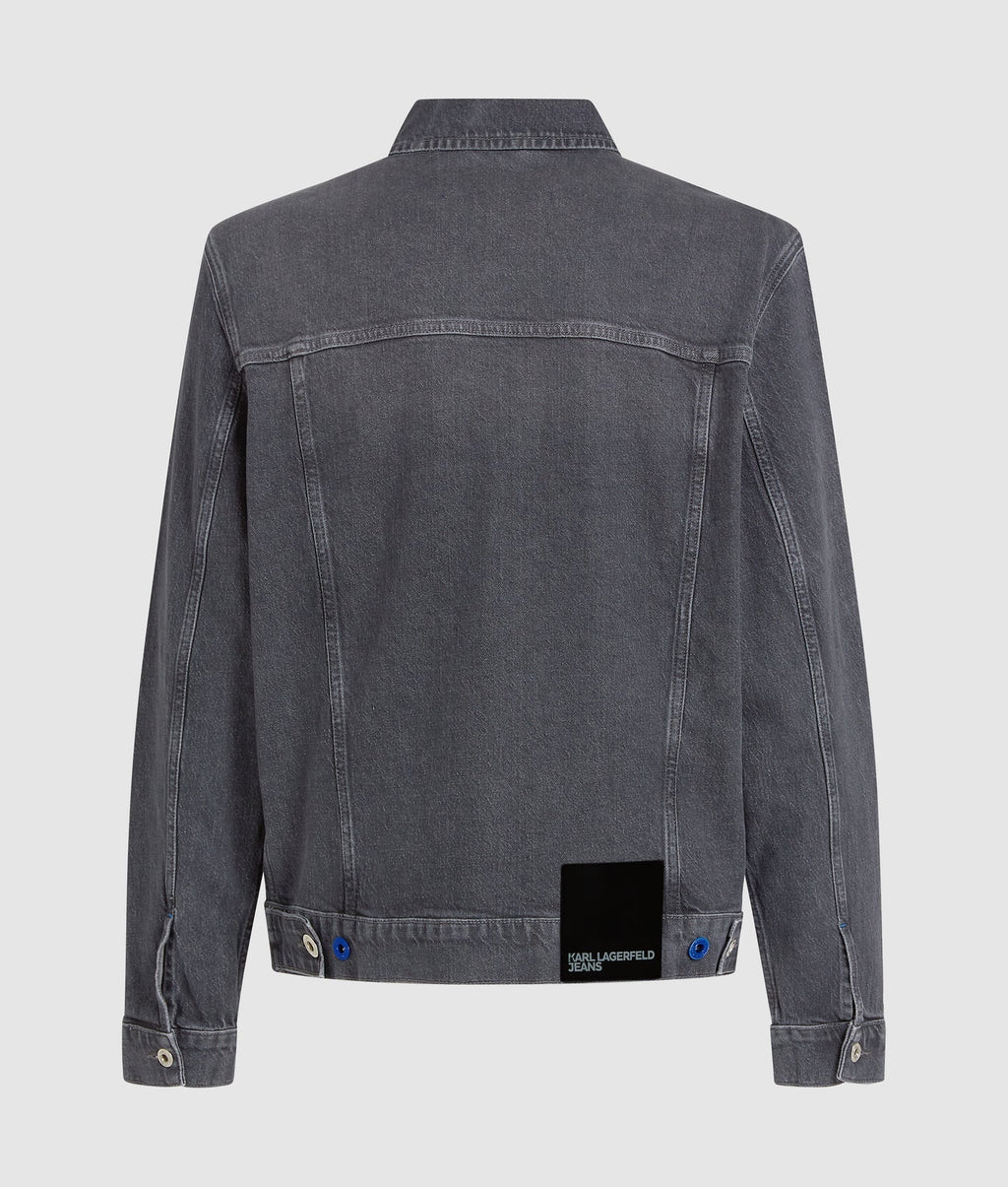 KARL REGULAR-FIT DENIM JACKET