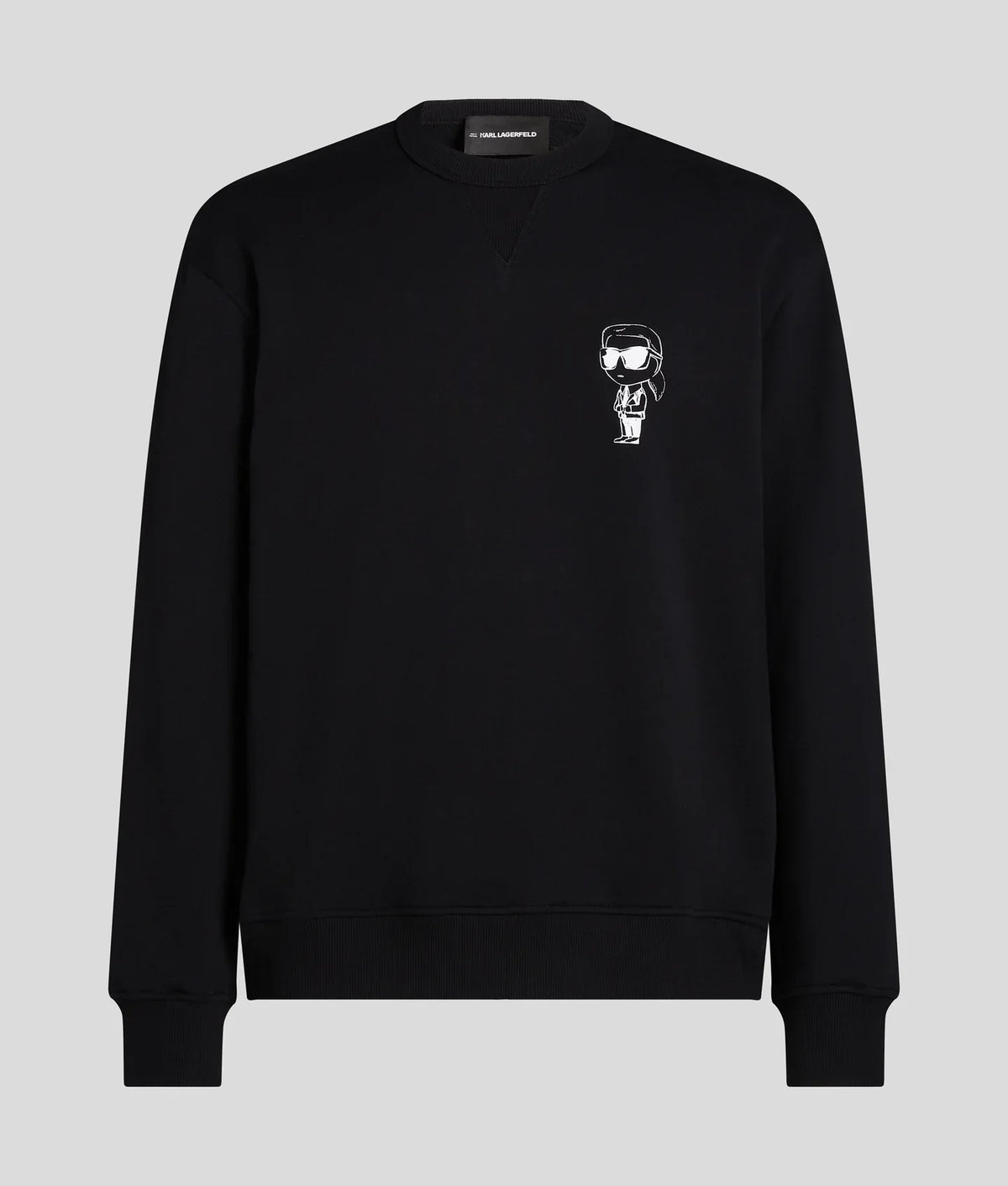 KARL IKON GRAPHIC SWEATSHIRT