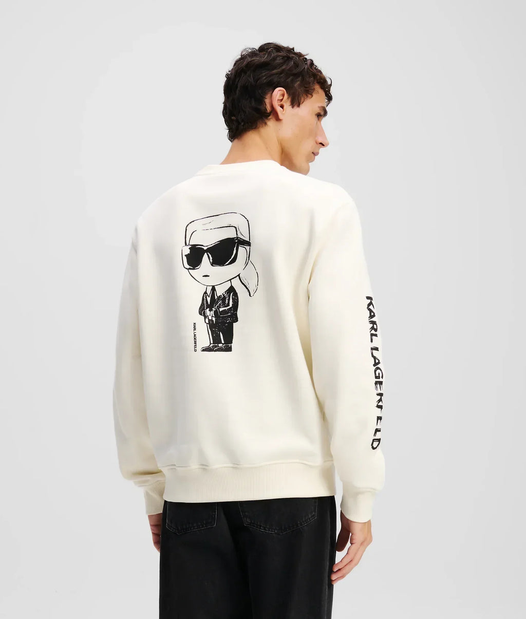 KARL IKON SWEATSHIRT