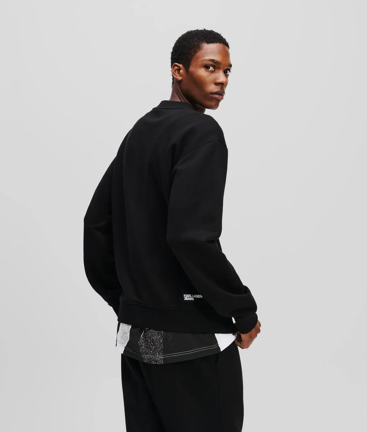 KARL LOGO SWEATSHIRT