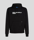 KARL LOGO HOODIE