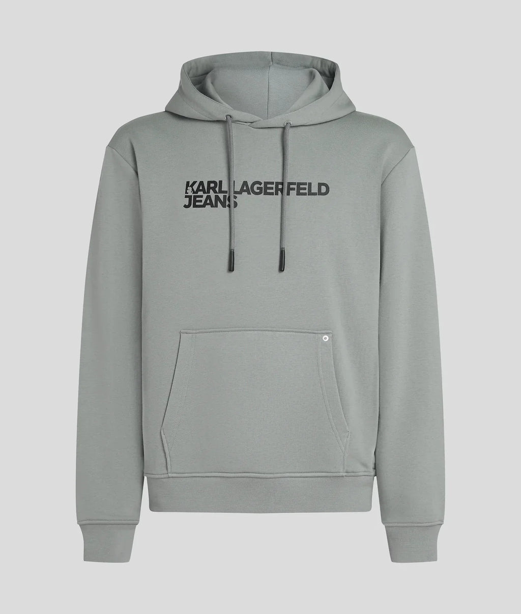 KARL LOGO HOODIE