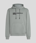 KARL LOGO HOODIE