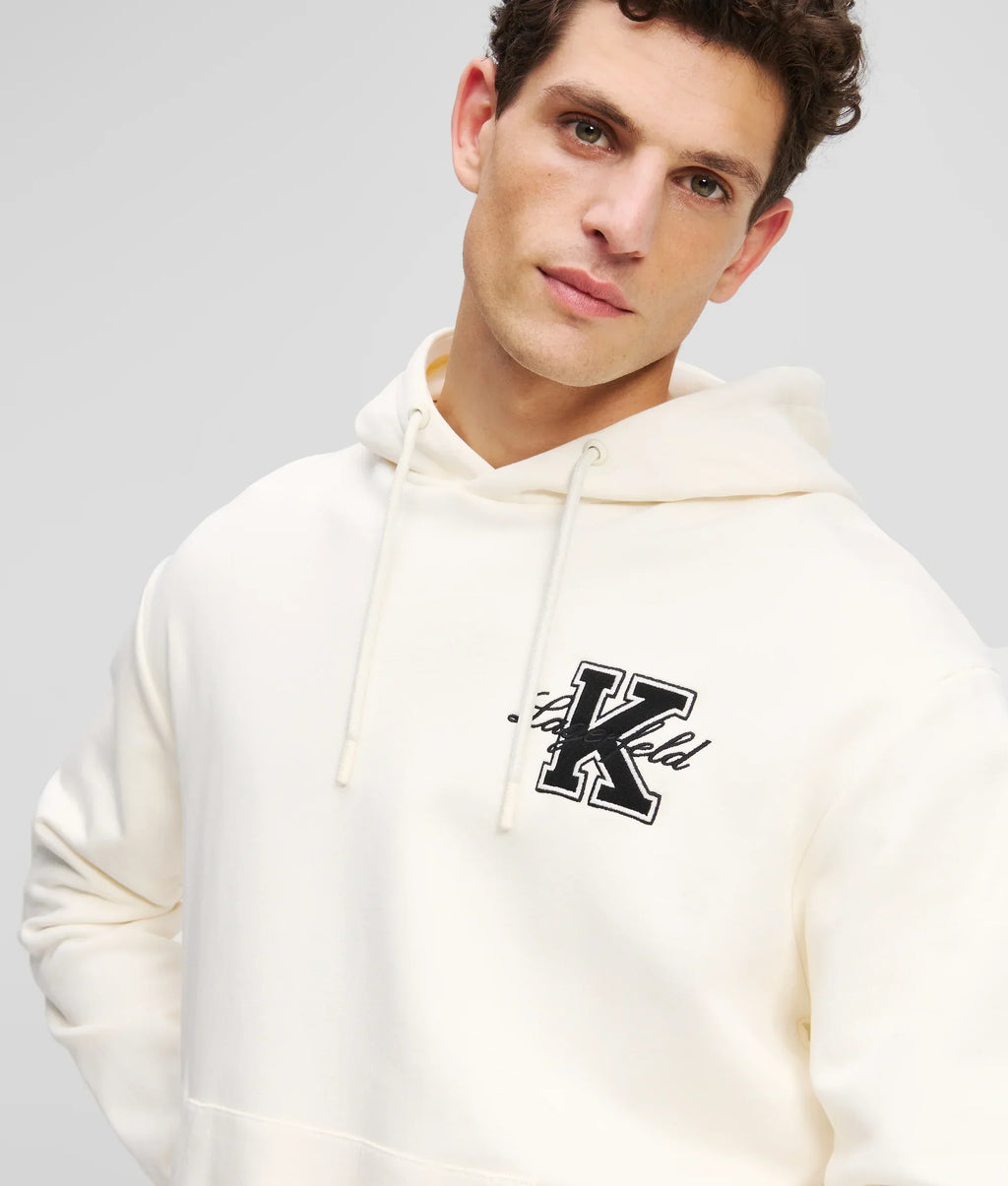KARL K-INITIAL HOODIE