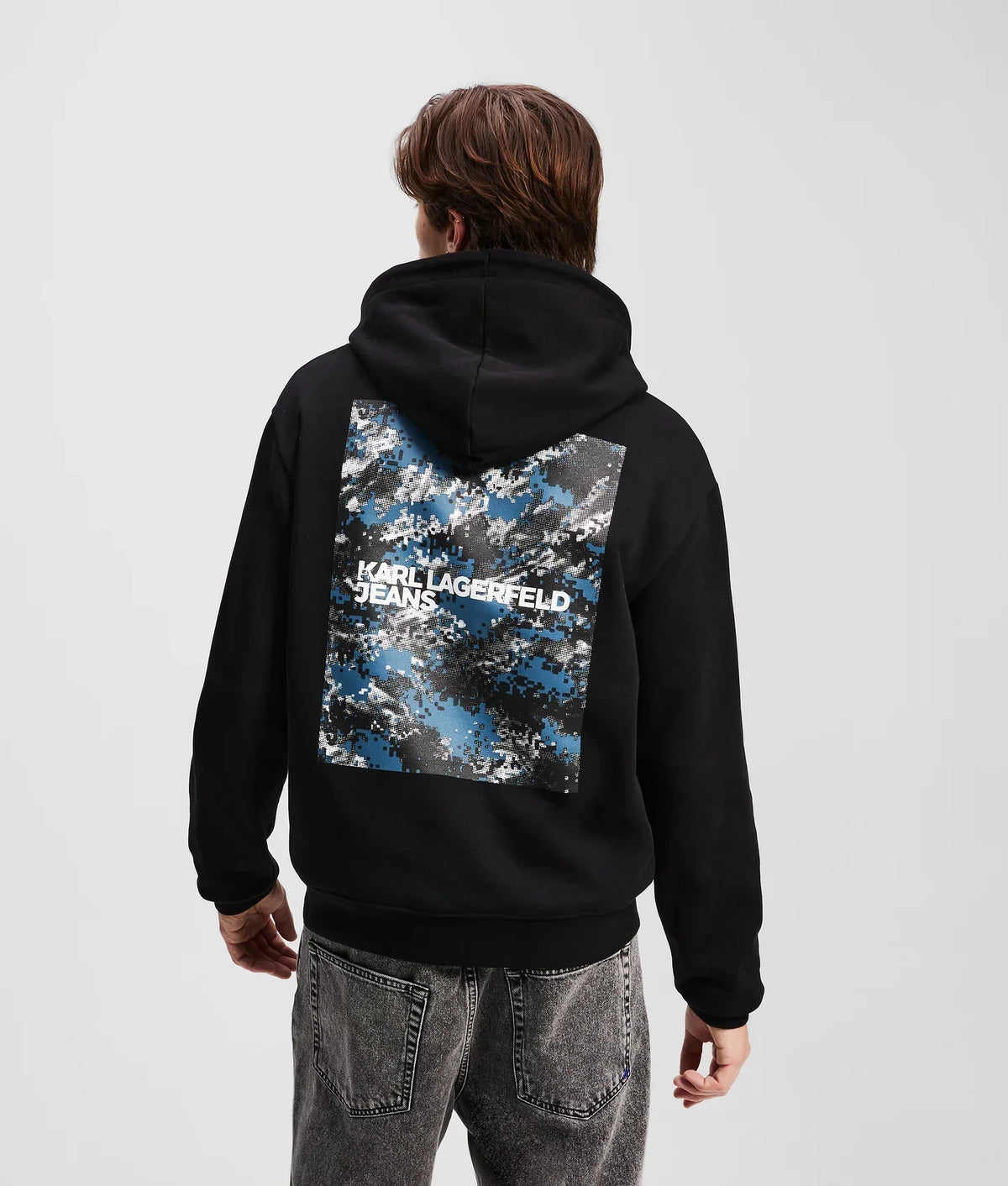 KARL GRAPHIC HOODIE