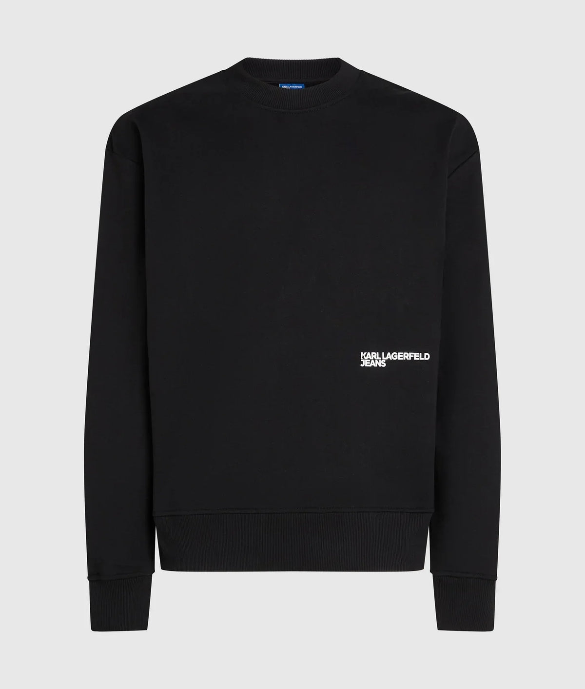 KARL RELAXED KARL QUOTE SWEATSHIRT