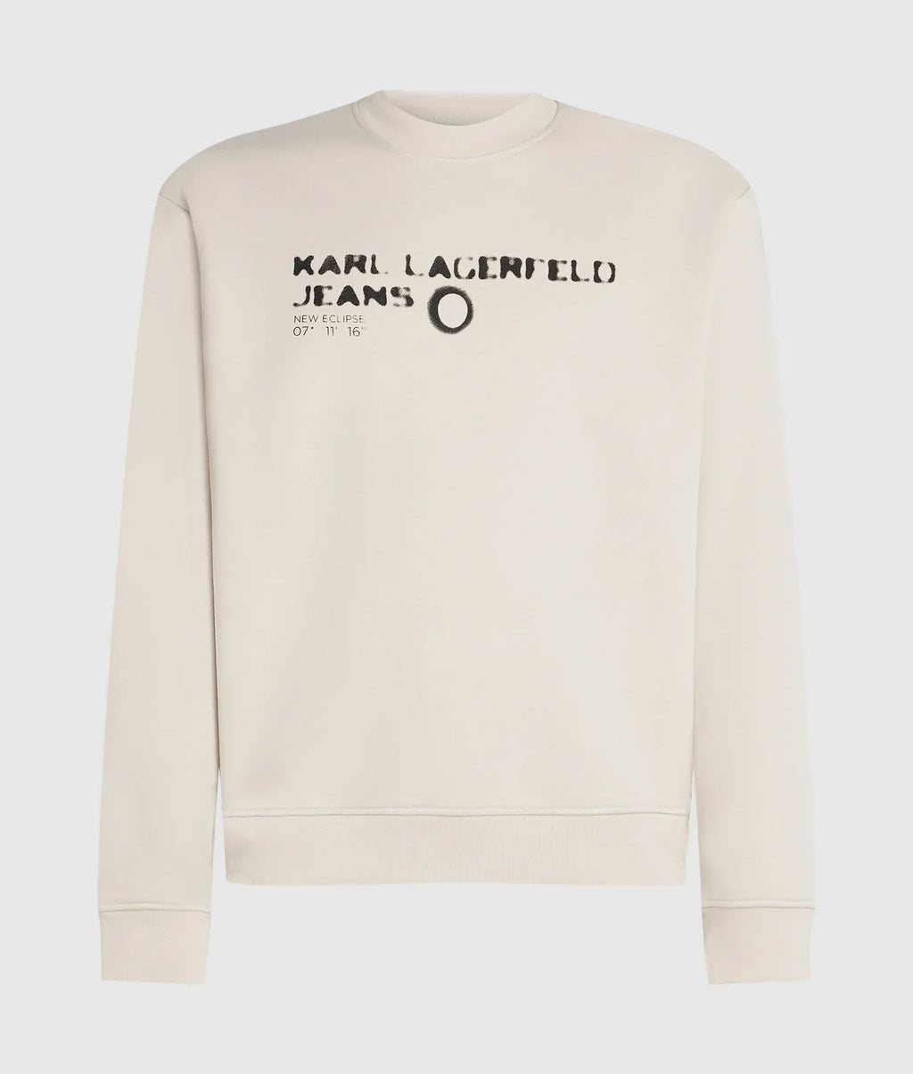 KARL ECLIPSE LOGO SWEATSHIRT