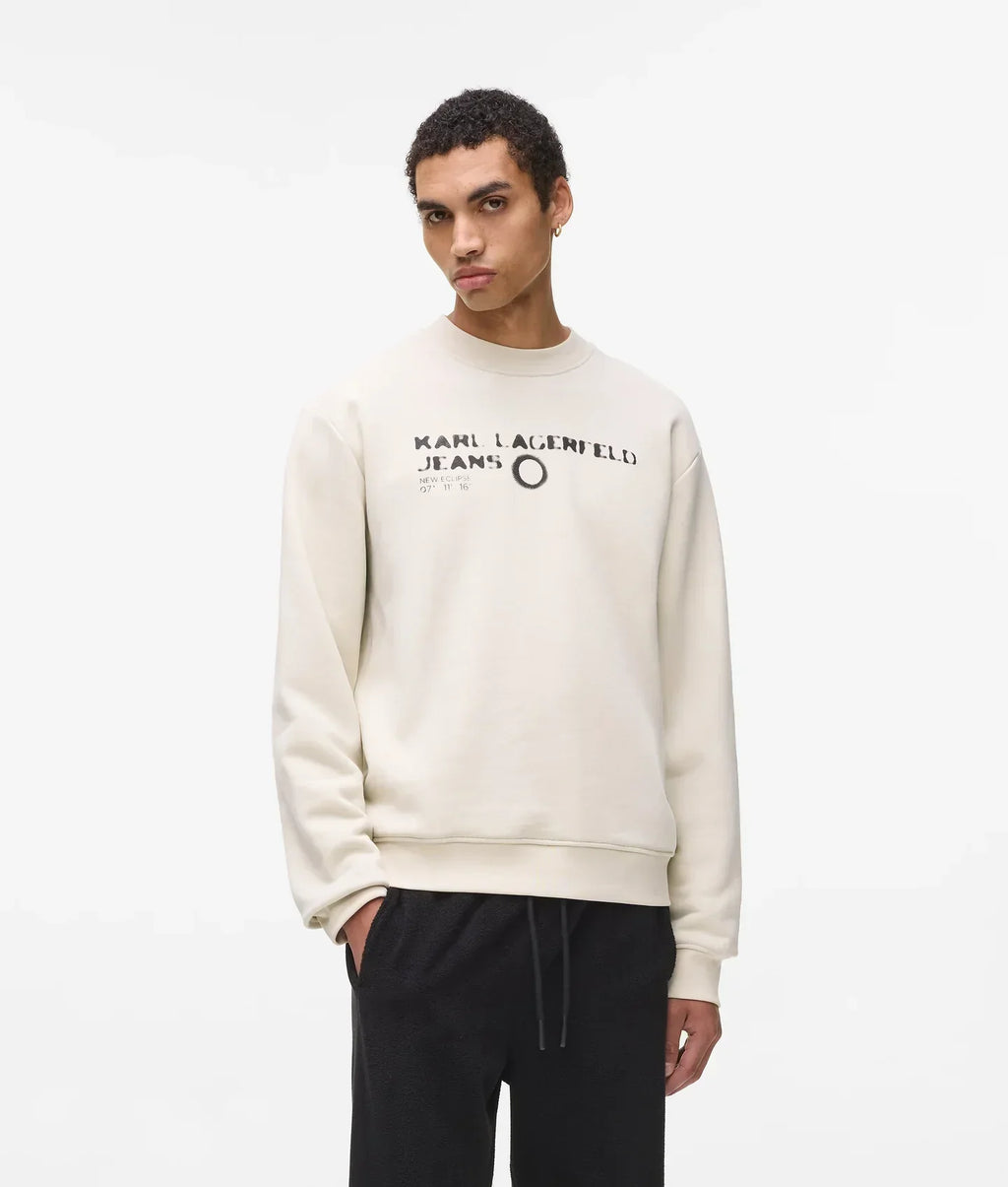KARL ECLIPSE LOGO SWEATSHIRT