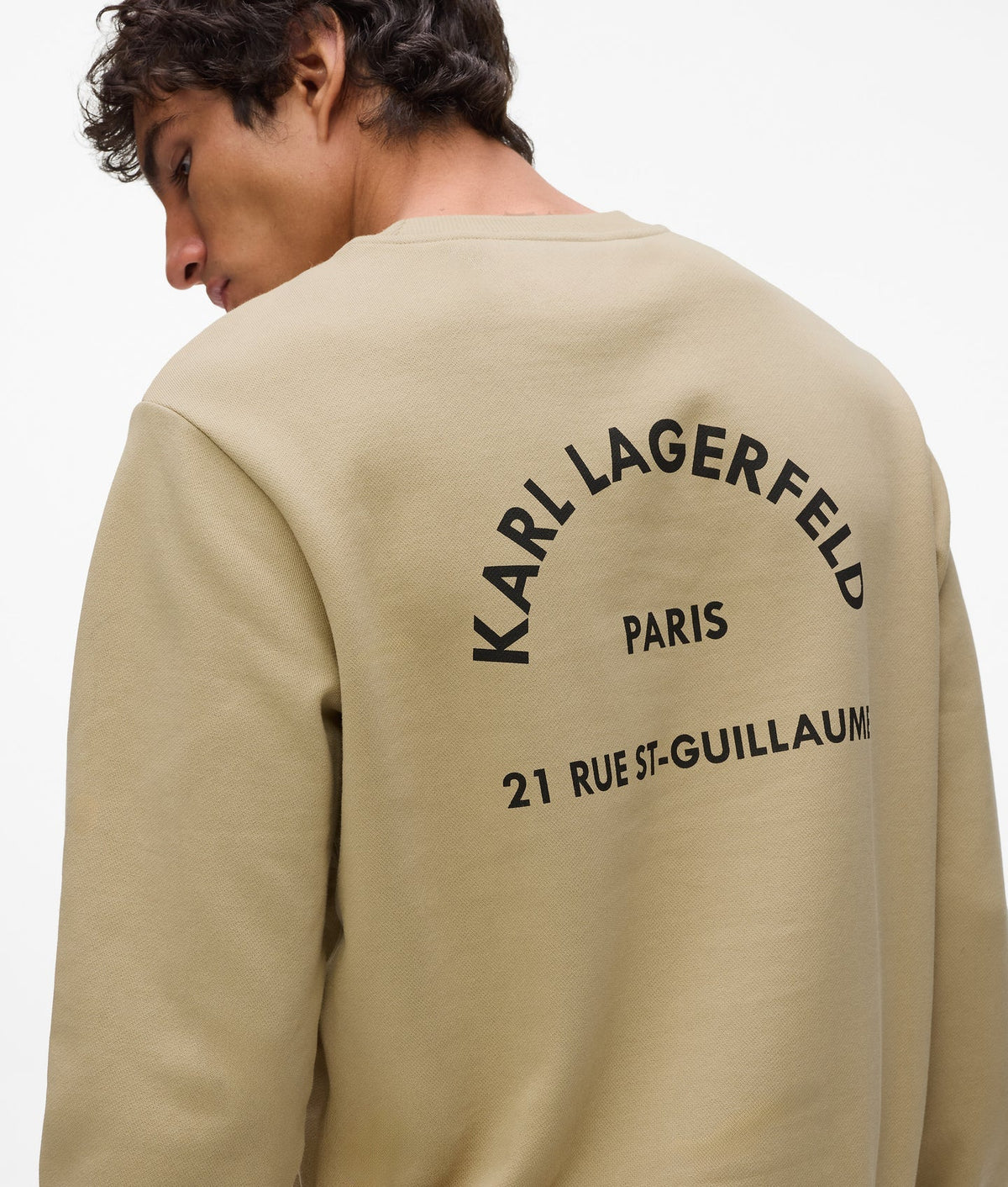 KARL RUE ST-GUILLAUME REGULAR-FIT SWEATSHIRT