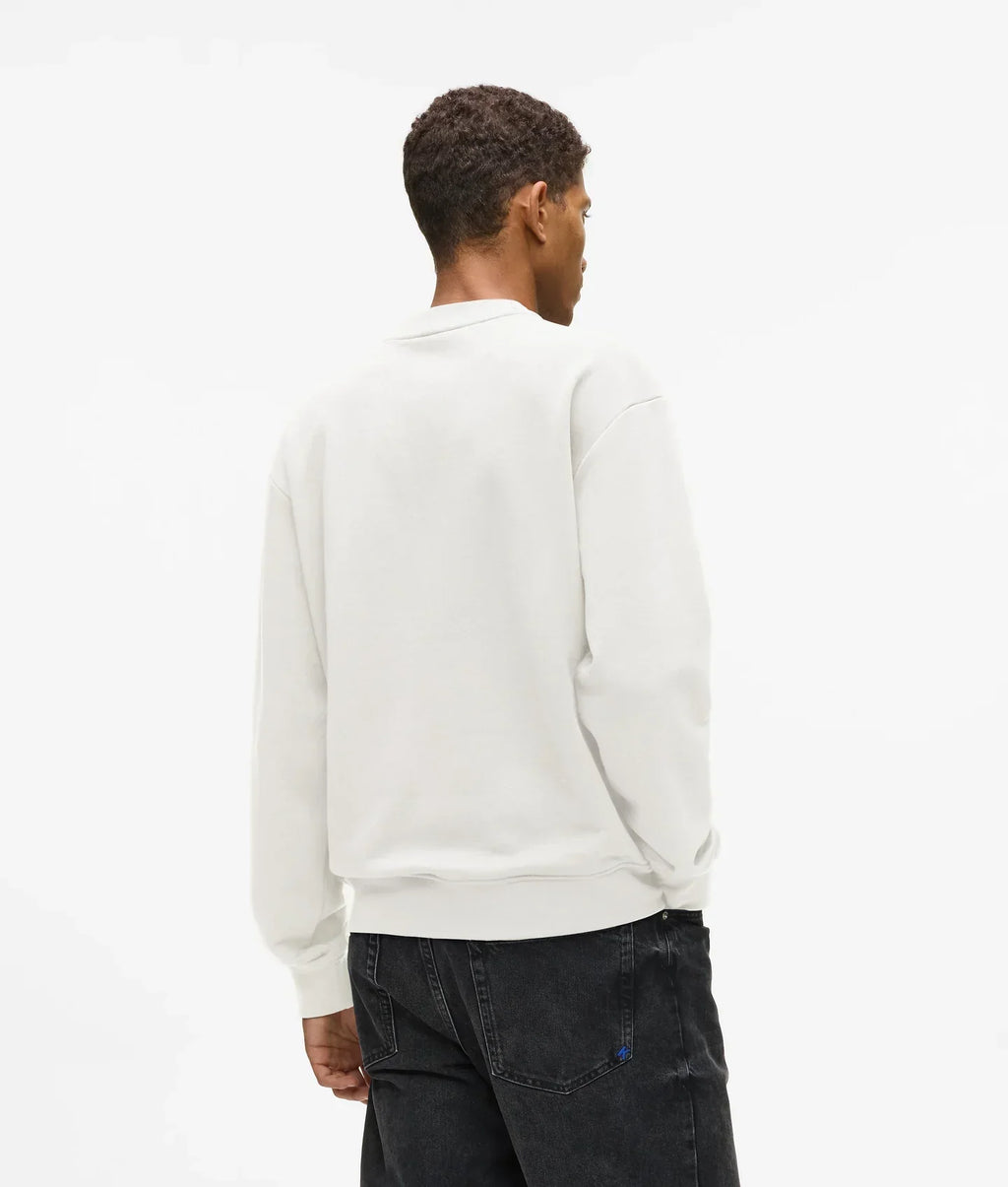 KARL MONOGRAM PATCH SWEATSHIRT