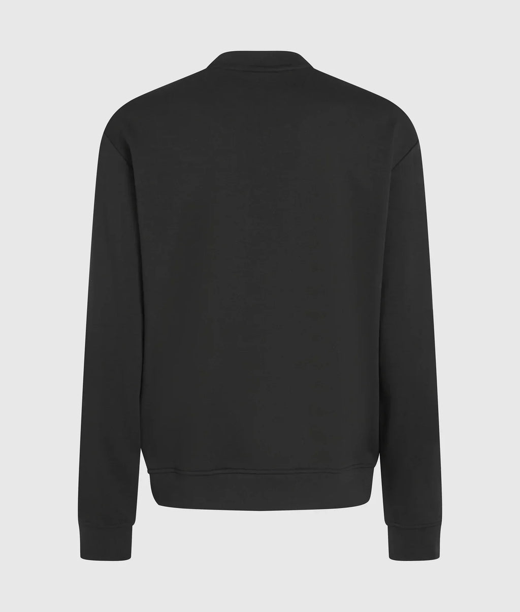 KARL MONOGRAM PATCH SWEATSHIRT