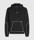 KARL CONTRAST STITCH HOODIE