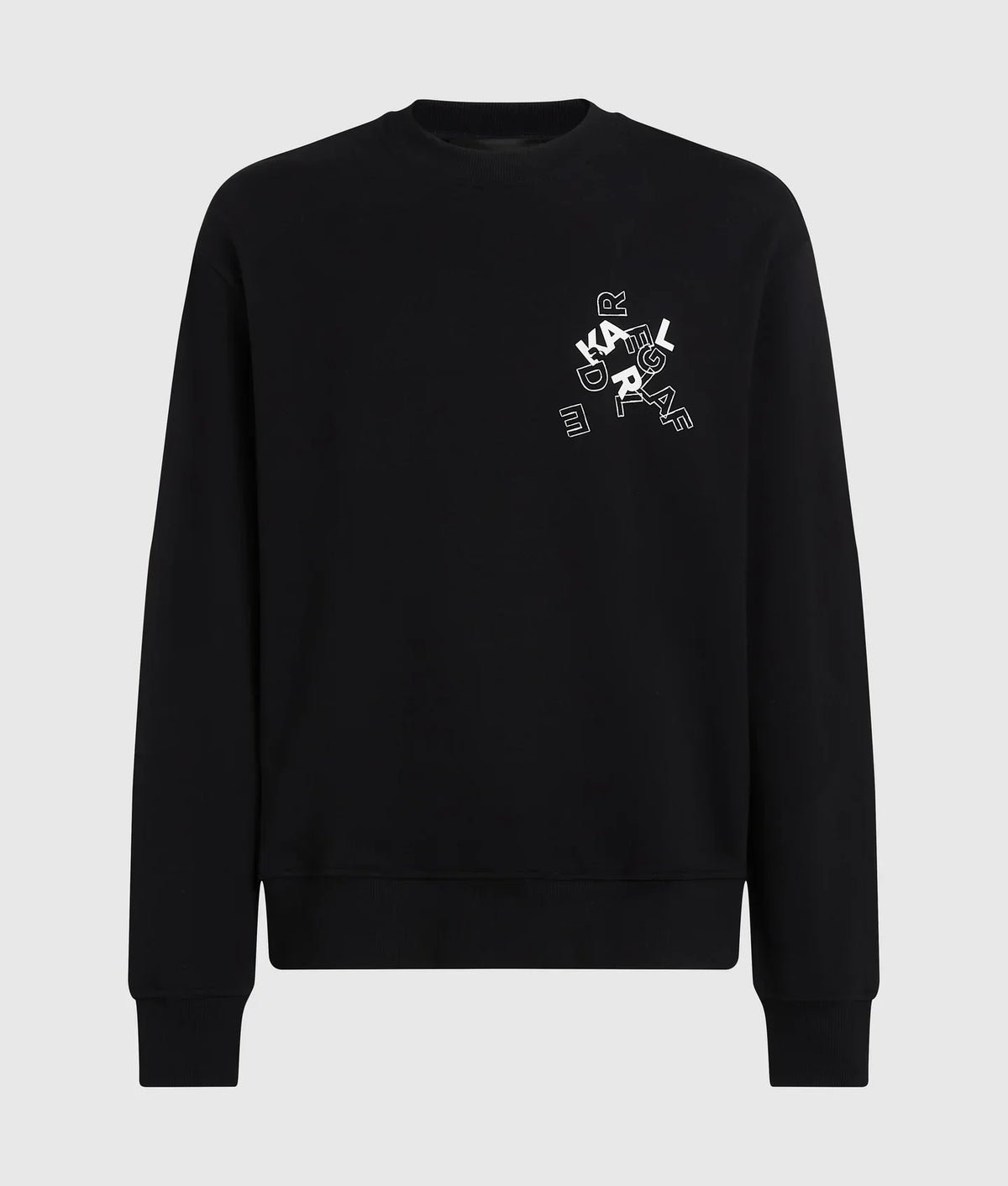 KARL LOGO LETTERS SWEATSHIRT