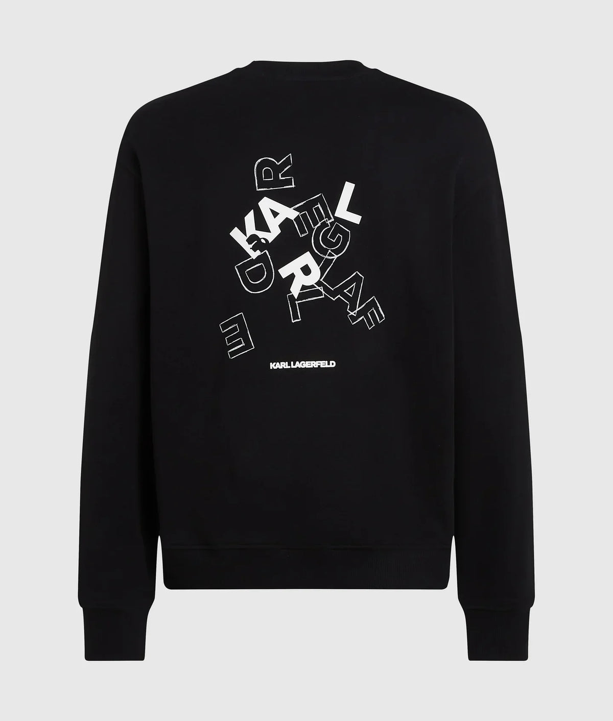 KARL LOGO LETTERS SWEATSHIRT
