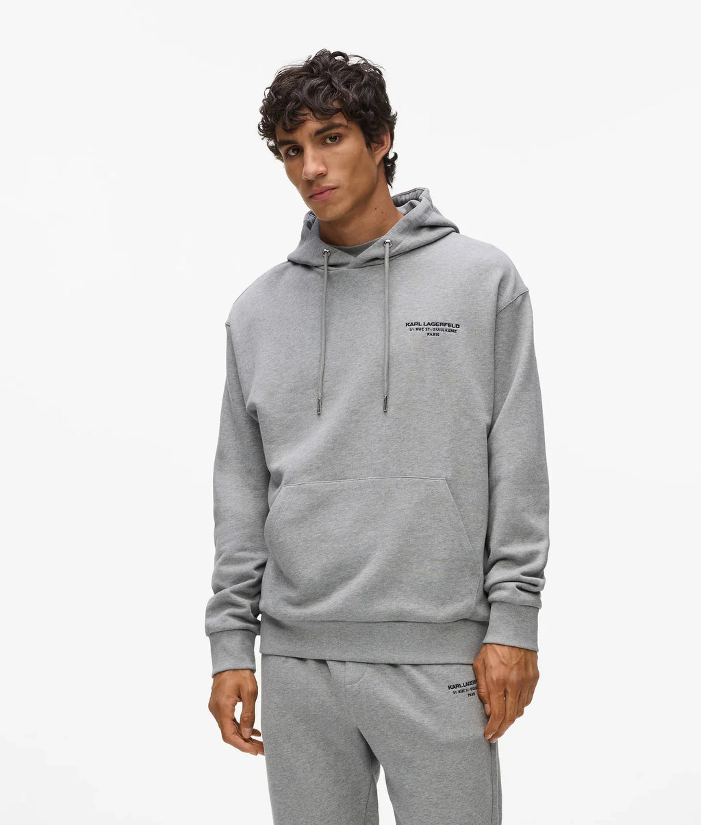 KARL LOGO HOODIE